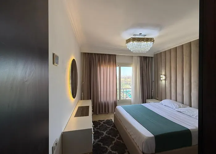 Peaks Sahl Hasheesh Paradise Garden Pool View