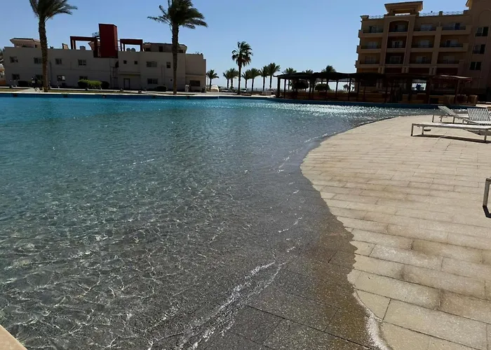 شقة Peaks Sahl Hasheesh Paradise Garden Pool View