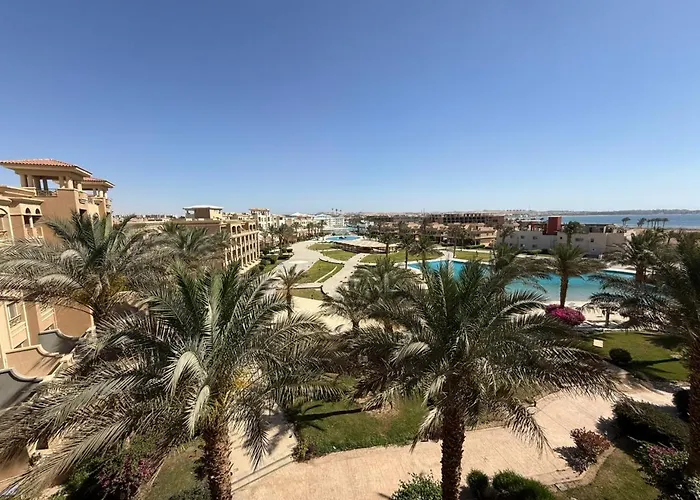 شقة Peaks Sahl Hasheesh Paradise Garden Pool View الغردقة