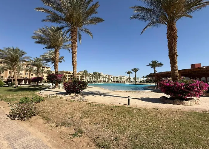 Peaks Sahl Hasheesh Paradise Garden Pool View