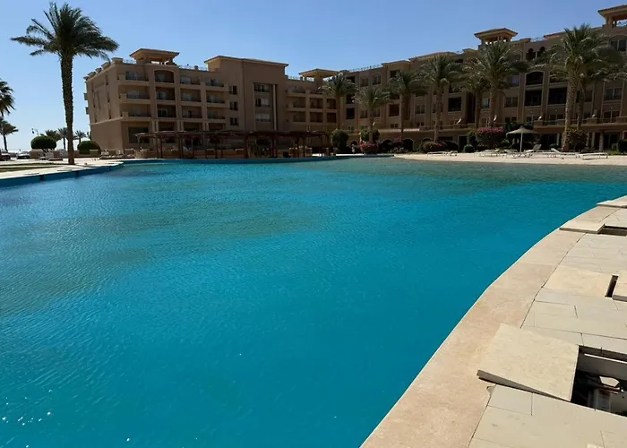Peaks Sahl Hasheesh Paradise Garden Pool View شقة