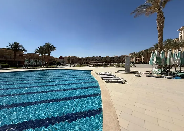 شقة Peaks Sahl Hasheesh Paradise Garden Pool View الغردقة