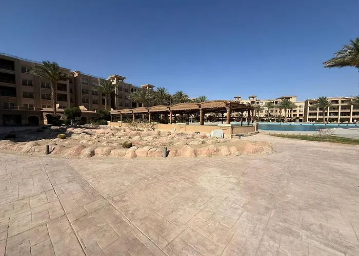 Peaks Sahl Hasheesh Paradise Garden Pool View