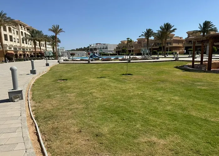 شقة Peaks Sahl Hasheesh Paradise Garden Pool View