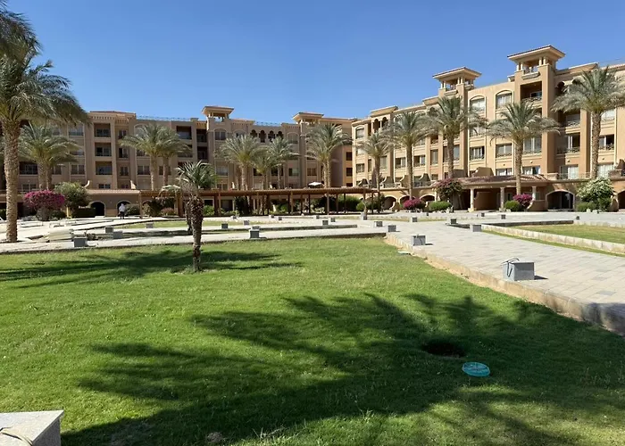 شقة Peaks Sahl Hasheesh Paradise Garden Pool View الغردقة