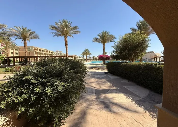 Peaks Sahl Hasheesh Paradise Garden Pool View شقة الغردقة