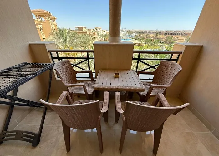 شقة Peaks Sahl Hasheesh Paradise Garden Pool View