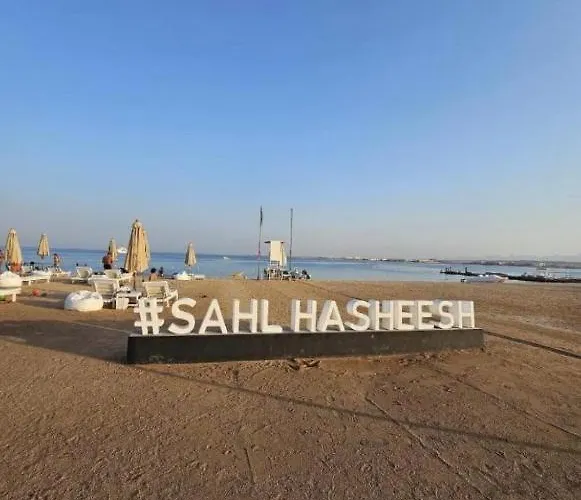 Peaks Sahl Hasheesh Paradise Garden Pool View شقة