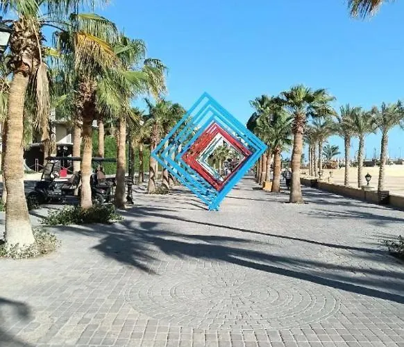 شقة Peaks Sahl Hasheesh Paradise Garden Pool View